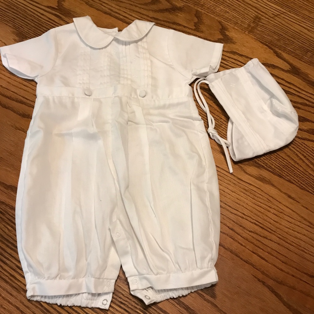 ❌Christening Outfit with Hat for Baby Boy❌